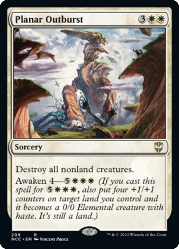 Planar Outburst (209) (NCC)