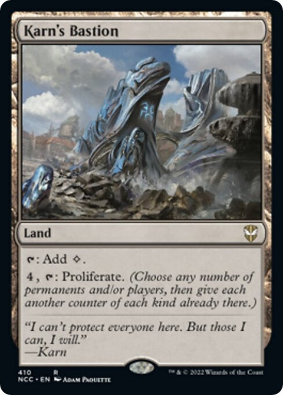 Karn's Bastion (410) (NCC)