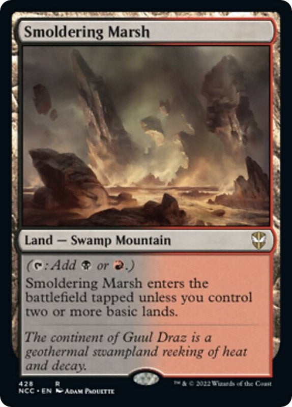 Smoldering Marsh (428) (NCC)