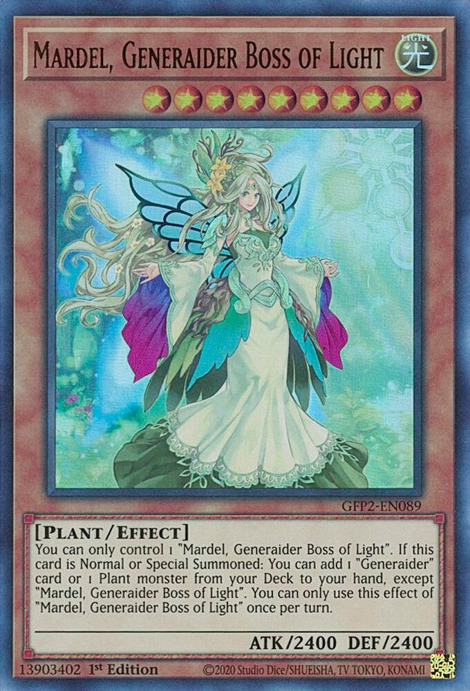 Mardel, Generaider Boss of Light (GFP2-EN089) (GFP2)