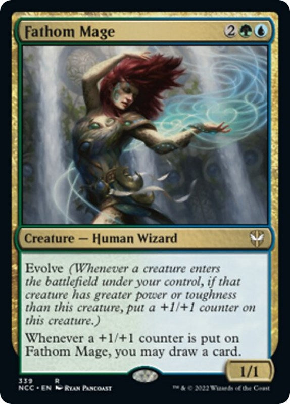 Fathom Mage (339) (NCC)