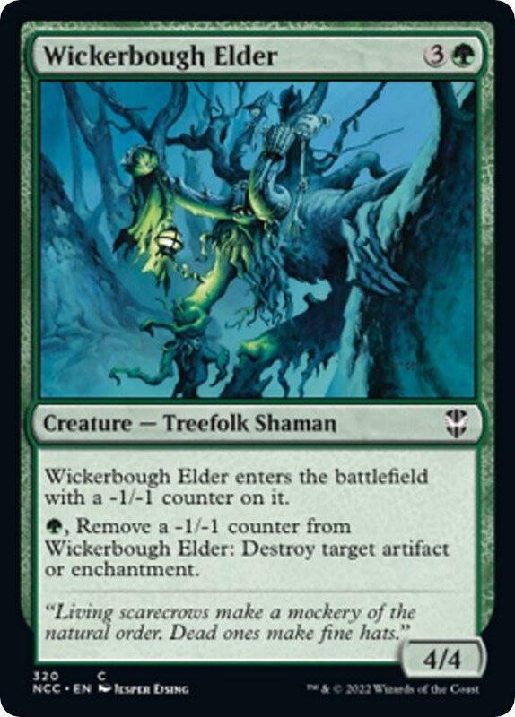 Wickerbough Elder (320) (NCC)
