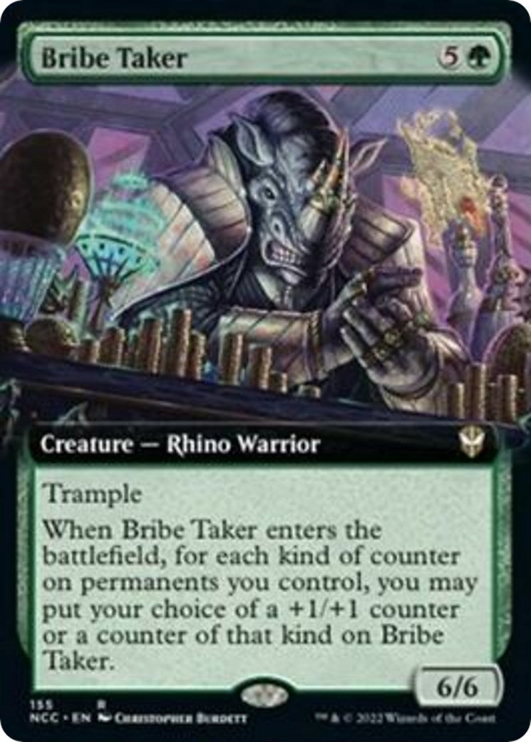Bribe Taker (Extended Art) (155) (NCC)