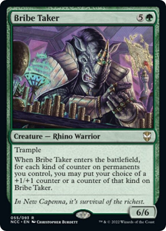 Bribe Taker (55) (NCC)