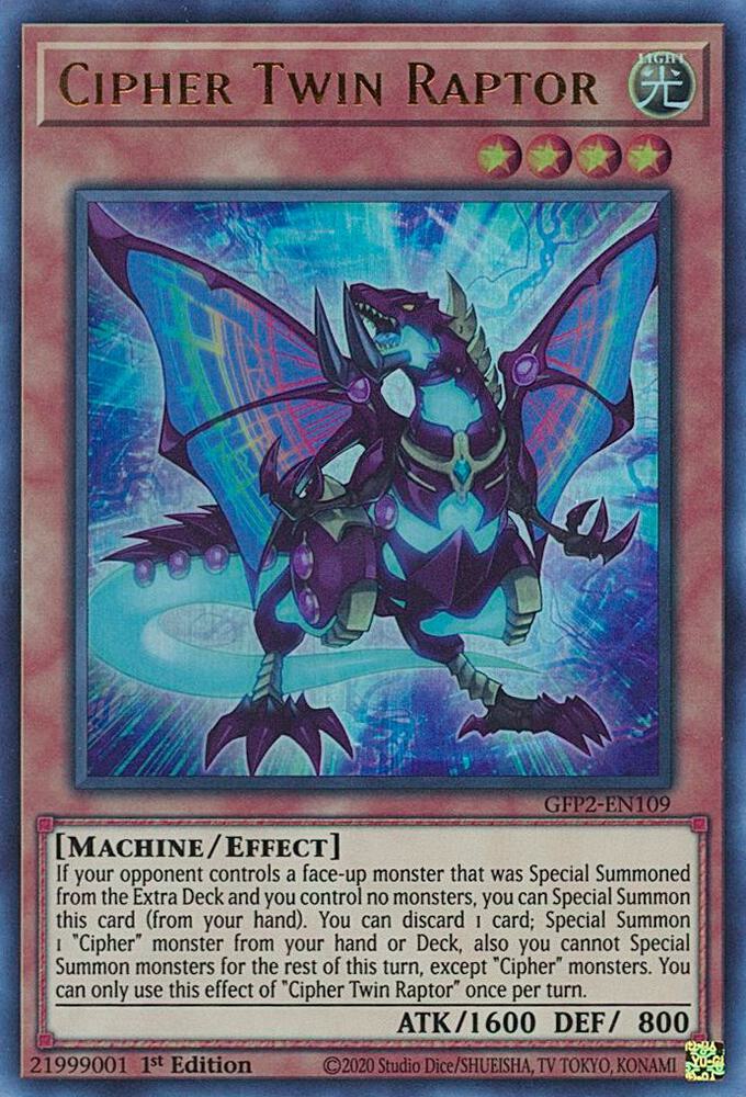 Cipher Twin Raptor (GFP2-EN109) (GFP2)