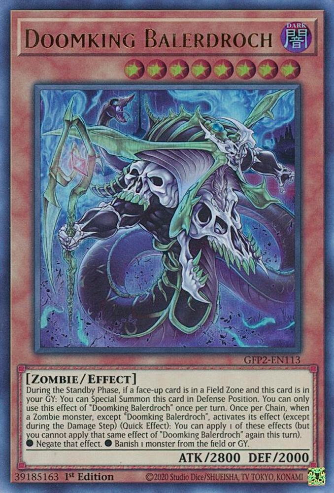 Doomking Balerdroch (GFP2-EN113) (GFP2)
