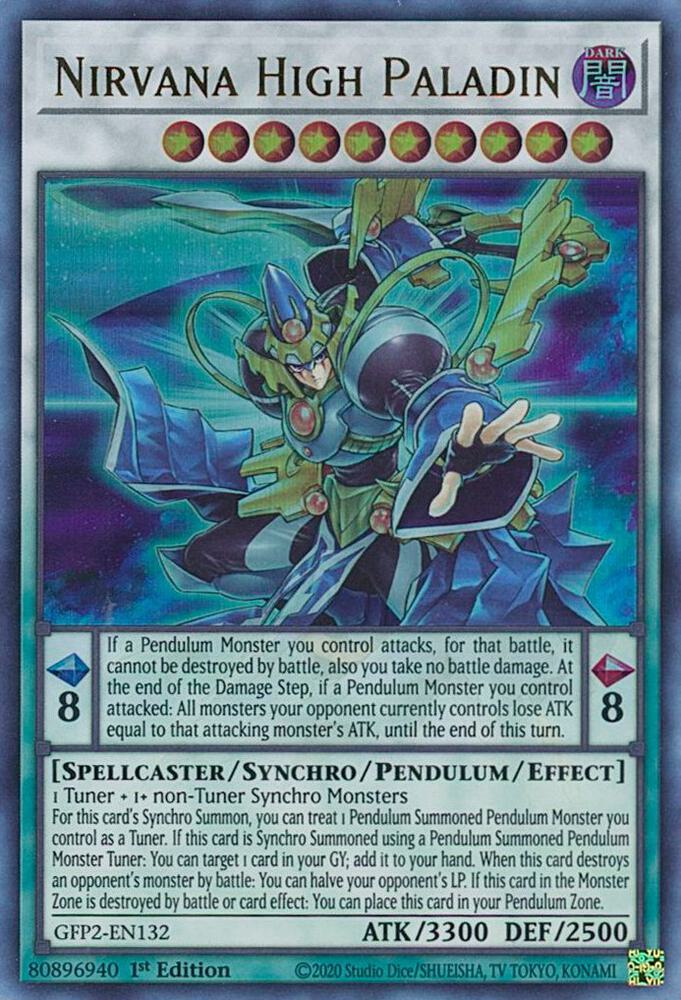 Nirvana High Paladin (GFP2-EN132) (GFP2)