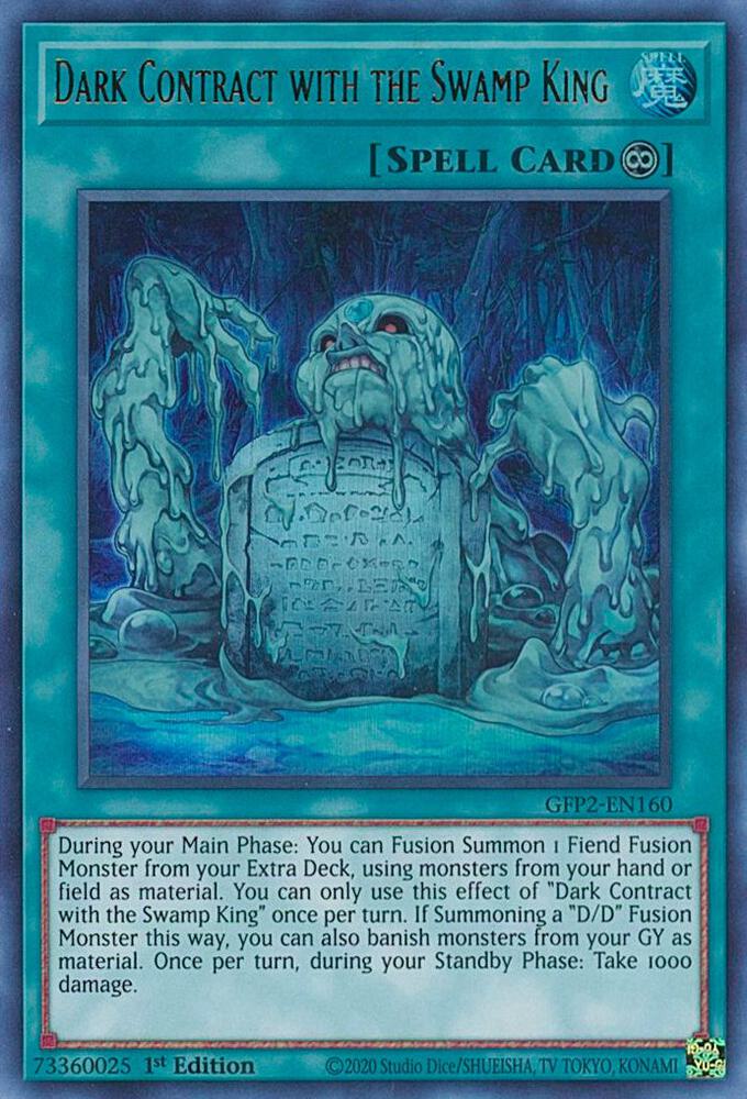 Dark Contract with the Swamp King (GFP2-EN160) (GFP2)