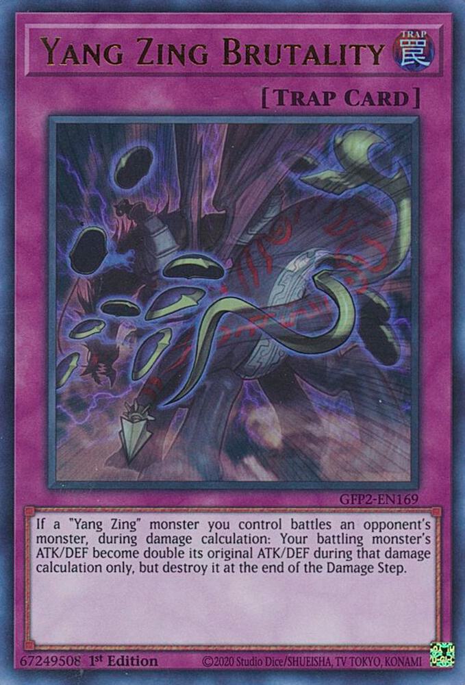 Yang Zing Brutality (GFP2-EN169) (GFP2)