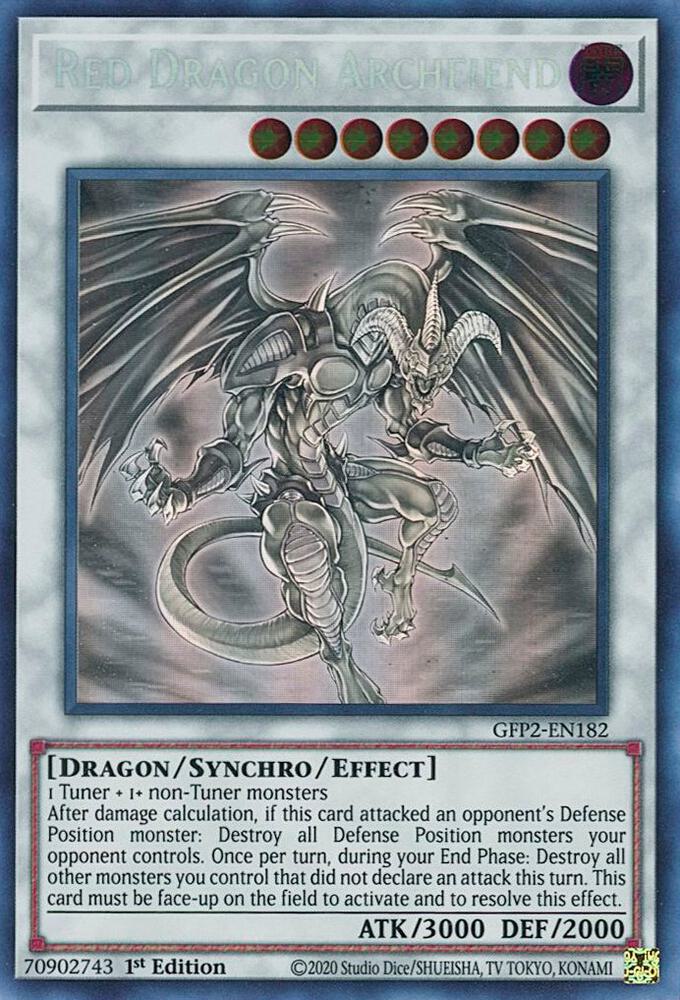 Red Dragon Archfiend (Ghost Rare) (GFP2-EN182) (GFP2)