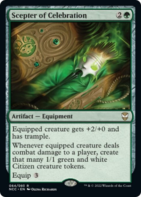 Scepter of Celebration (64) (NCC)