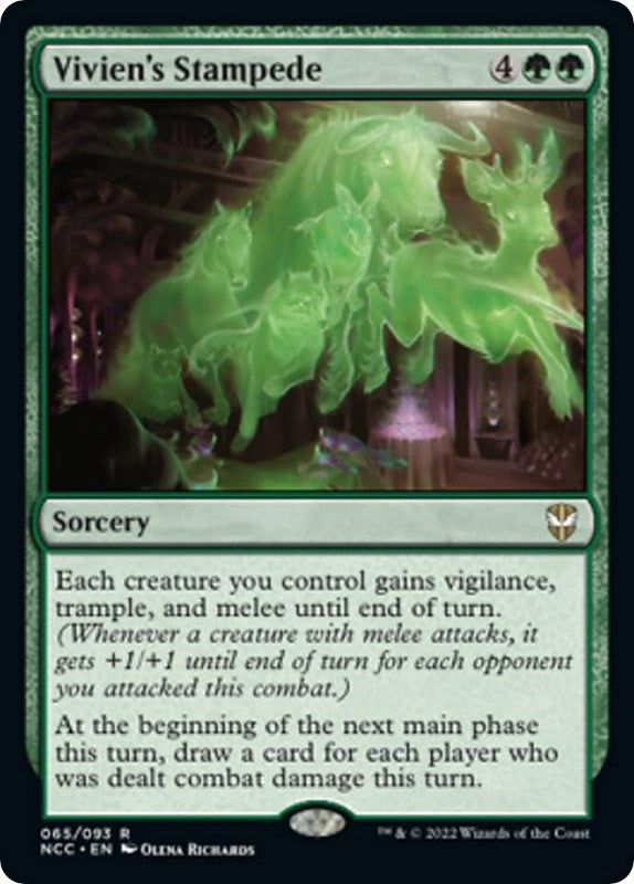 Vivien's Stampede (65) (NCC)