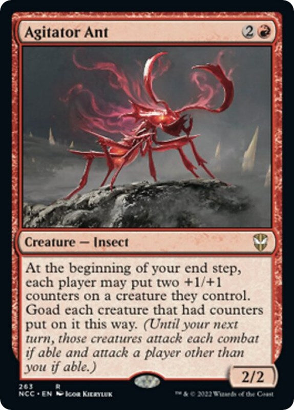 Image for Agitator Ant (263) (NCC) - Magic: The Gathering