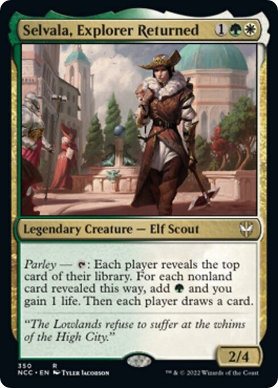 Selvala, Explorer Returned (350) (NCC)