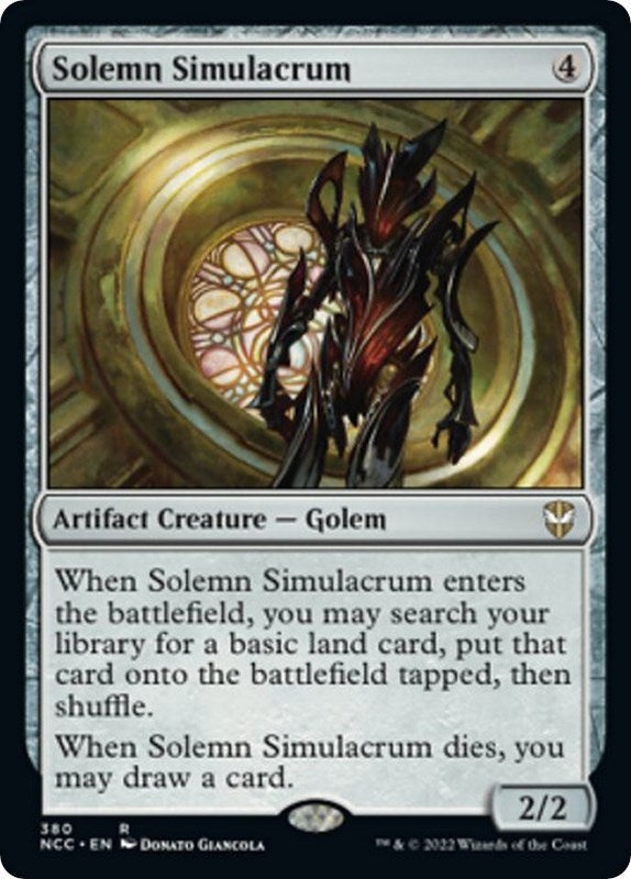 Solemn Simulacrum (380) (NCC)