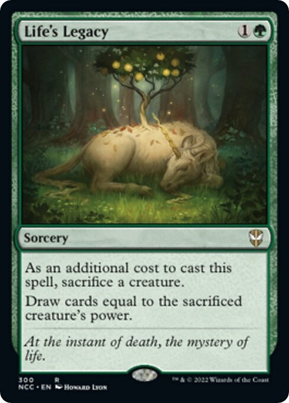 Life's Legacy (300) (NCC)