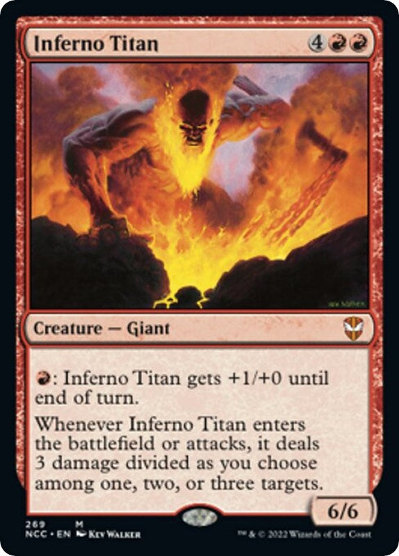 Inferno Titan (269) (NCC)