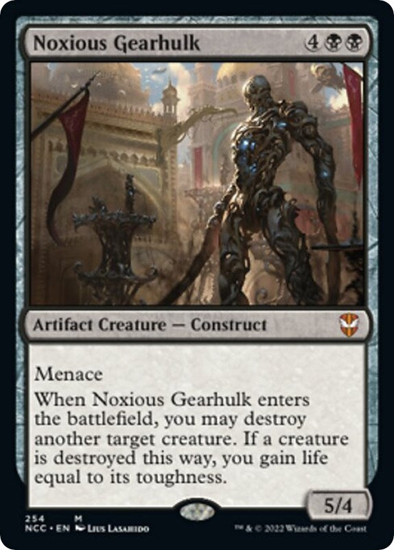 Noxious Gearhulk (254) (NCC)