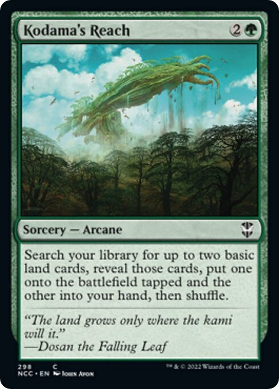 Kodama's Reach (298) (NCC)