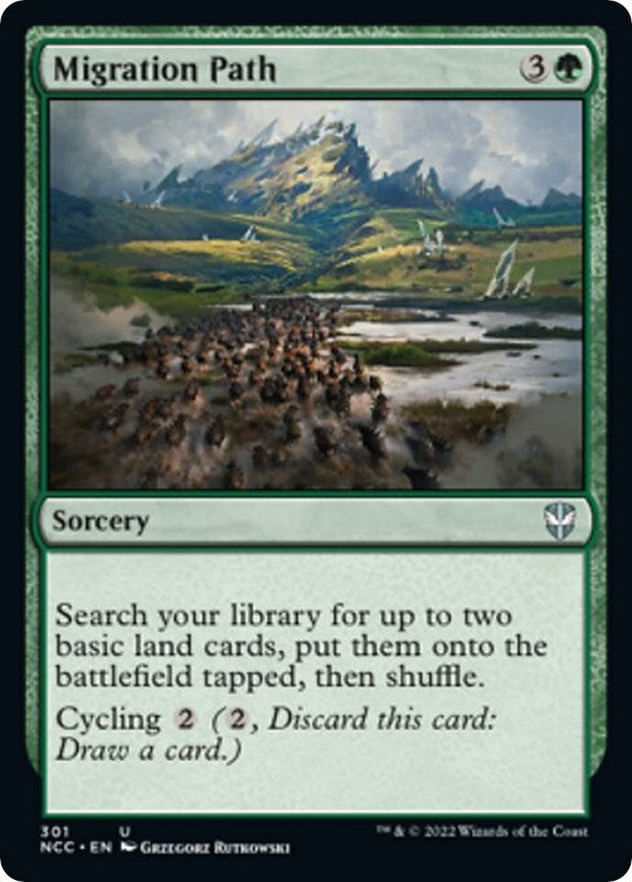 Migration Path (301) (NCC)