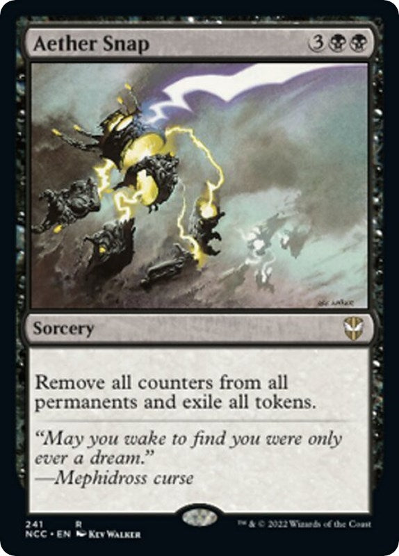 Image for Aether Snap (241) (NCC) - Magic: The Gathering