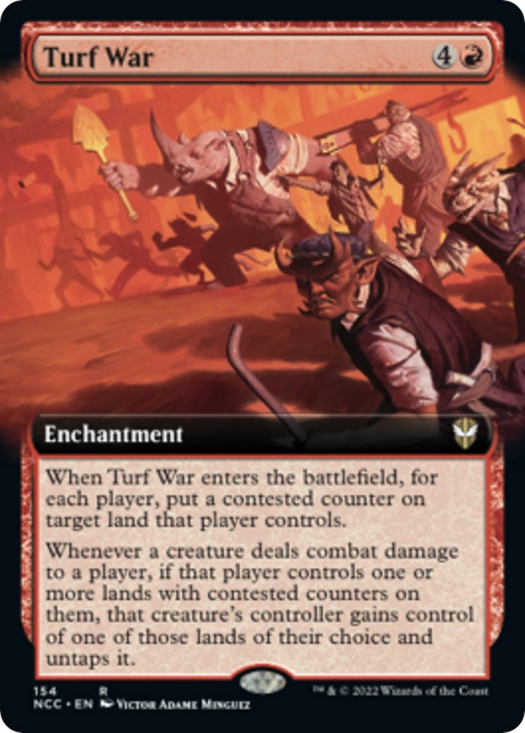 Turf War (Extended Art) (154) (NCC)