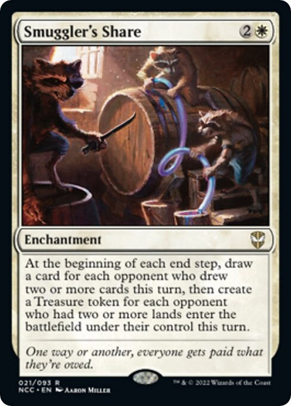 Smuggler's Share (21) (NCC)