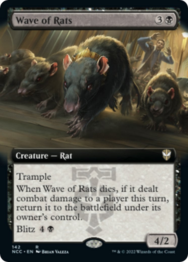 Wave of Rats (Extended Art) (142) (NCC)