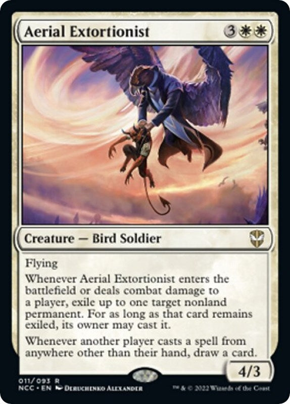 Image for Aerial Extortionist (11) (NCC) - Magic: The Gathering