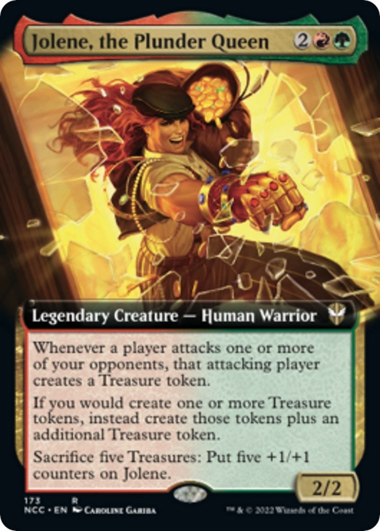 Jolene, the Plunder Queen (Extended Art) (173) (NCC)