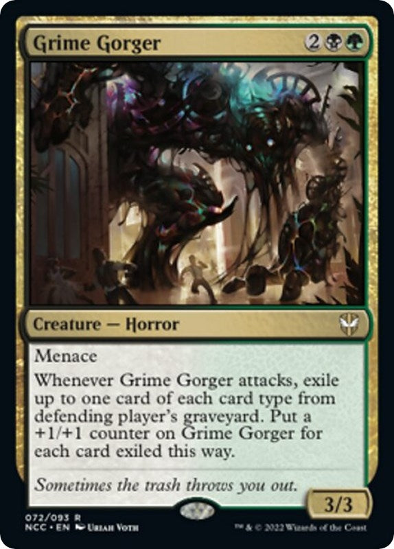 Grime Gorger (72) (NCC)