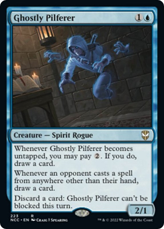 Ghostly Pilferer (223) (NCC)