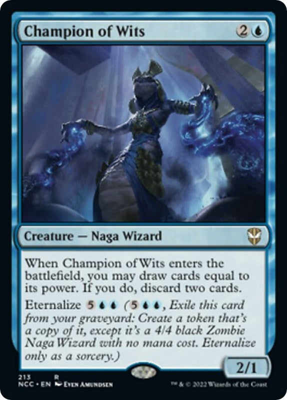 Champion of Wits (213) (NCC)