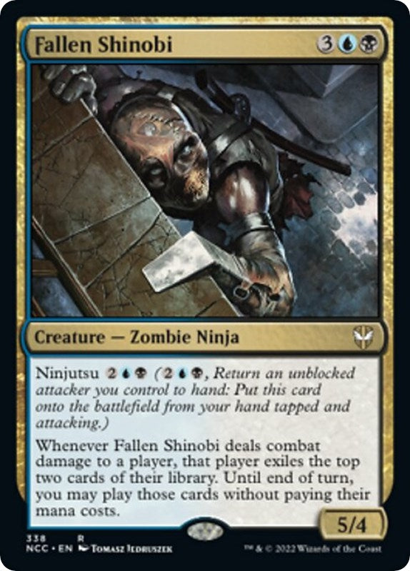 Fallen Shinobi (338) (NCC)