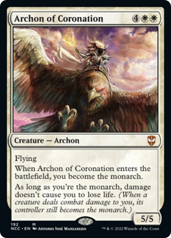 Archon of Coronation (192) (NCC)
