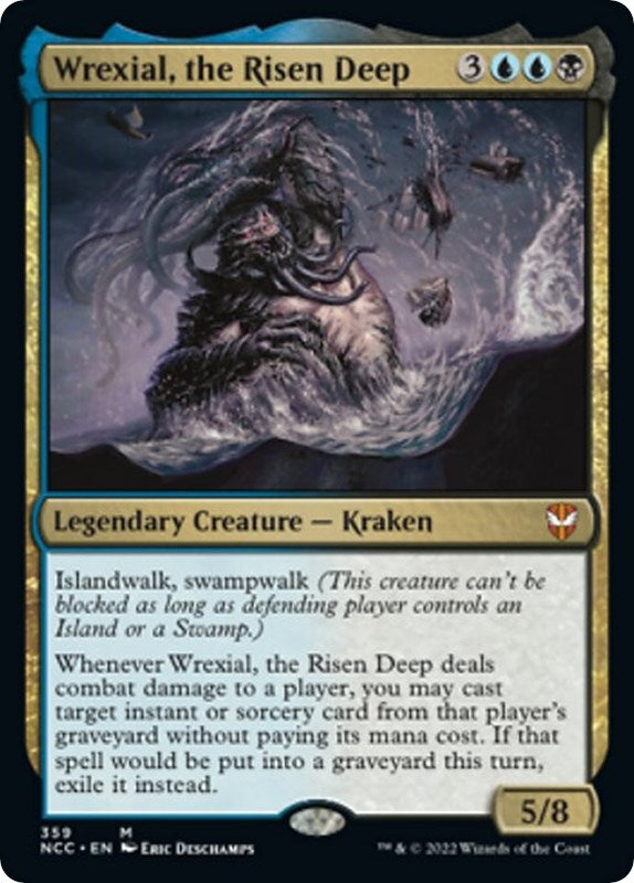 Wrexial, the Risen Deep (359) (NCC)