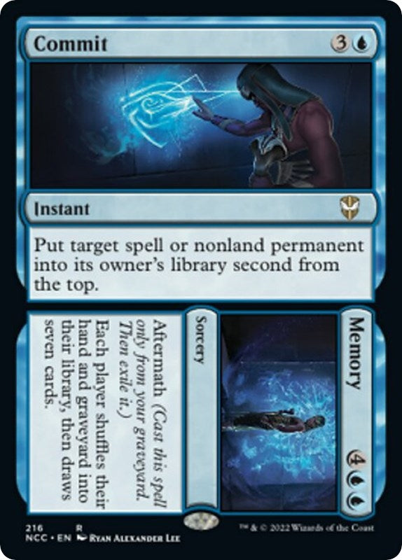 Commit // Memory (216) (NCC)