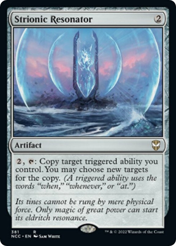 Strionic Resonator (381) (NCC)