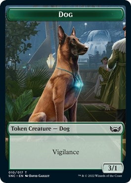 Dog Token (10) (SNC)