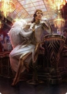 Elspeth Resplendent Art Card (3/81) (3) (ASSNC)