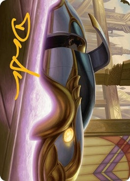Mysterious Limousine Art Card (Gold-Stamped Signature) (6) (ASSNC)