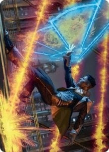 Wingshield Agent Art Card (14) (ASSNC)