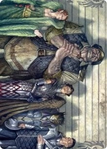 Rogues' Gallery Art Card (17) (ASSNC)