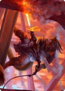 Plasma Jockey Art Card (19) (ASSNC)