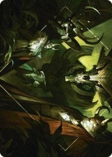 Meeting of the Five Art Card (30) (ASSNC)