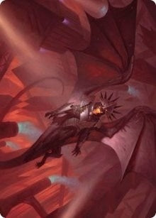 Ziatora, the Incinerator Art Card (33) (ASSNC)