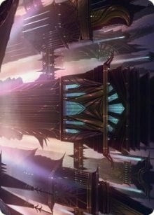 Skybridge Towers Art Card (37) (ASSNC)