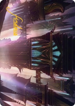 Skybridge Towers Art Card (Gold-Stamped Signature) (37) (ASSNC)
