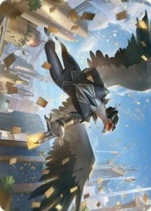 Skyboon Evangelist Art Card (51) (ASSNC)