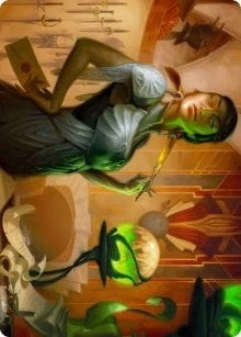 Mari, the Killing Quill Art Card (57) (ASSNC)